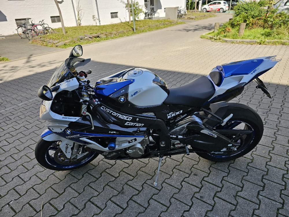 Motorrad verkaufen BMW K42 S1000RR HP4 Competition Ankauf